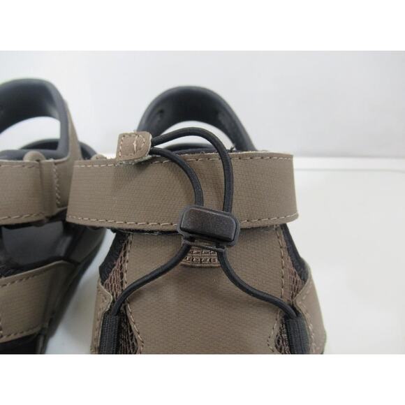 Men's Teva Flintwood Fisherman Sandals Closed Toe Turkish Coffee Size 10 - Picture 6 of 9